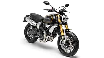 Ducati Scrambler 1100 Sport.