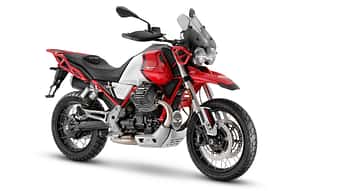 Moto Guzzi V85TT Modelljahr 2021