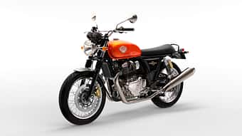 Royal Enfield Interceptor 650 2021 Orange Crush
