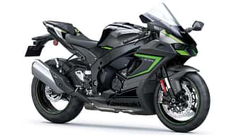 Kawasaki ZX-10 R 2022 schwarz'/grau