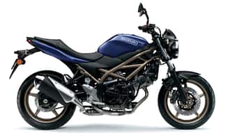 Suzuki SV 650 Farben 2023 Italien