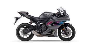 Yamaha R7 Mattgrau Metallic Japan Seitenansicht