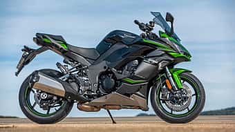 Vergleichstest, kawasaki ninja 1000 sx, Seitenansicht