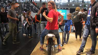 Motorrad-Empfehlungen einer kleinen Frau