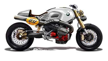 Ein Bulle von einem Motorrad