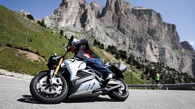 Das beste Elektro-Motorrad?