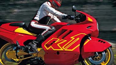 Unvergessen: die BMW K 1