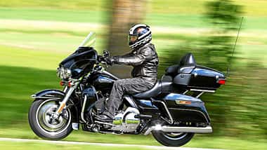Wasserkühlung bei Harleys Top-Tourer