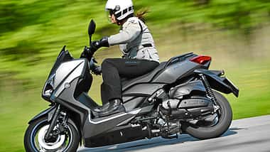Neuer Roller von Yamaha