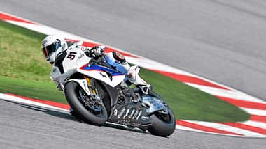 Max Neukirchner testet für MOTORRAD