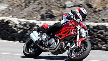 Das sportliche Naked Bike von Ducati