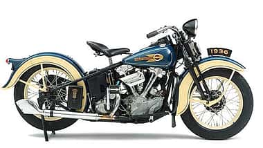75 Jahre Knucklehead-Cruiser