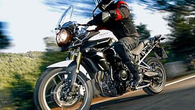 Das neue Adventure-Bike von Triumph im Top-Test