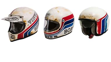 Premier Retro-Helme