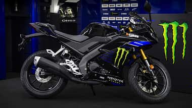 Yamaha YZF-R125 Monster Energy Yamaha MotoGP Edition