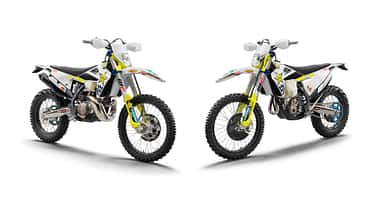 Husqvarna FE 350 und TE 300i Rockstar Edition 2021