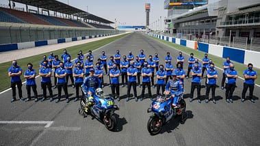 Suzuki MotoGP Präsentation 2021