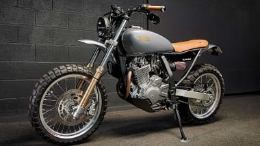 Suzuki DR 650 Umbau Ellaspede