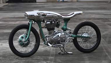 Umbau Royal Enfield Bullet