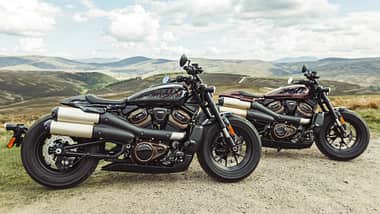 Harley-Davidson Sportster S