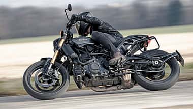 Indian FTR 1200 Dauertest-Zwischenbilanz