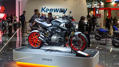 Eicma 2023 Photo: Simon Palfrader