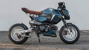 Honda MSX 125 Grom (2025) Custombike Umbau von Steady Garage