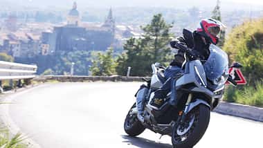 Honda X ADV Fahrbilder