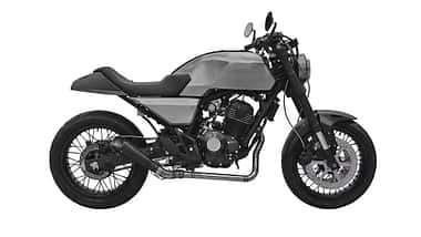 Honda Café Racer 300 Prototyp Design-Patent