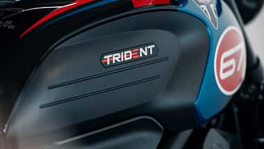 Triumph Trident Triple Tribute Limited edition 20205