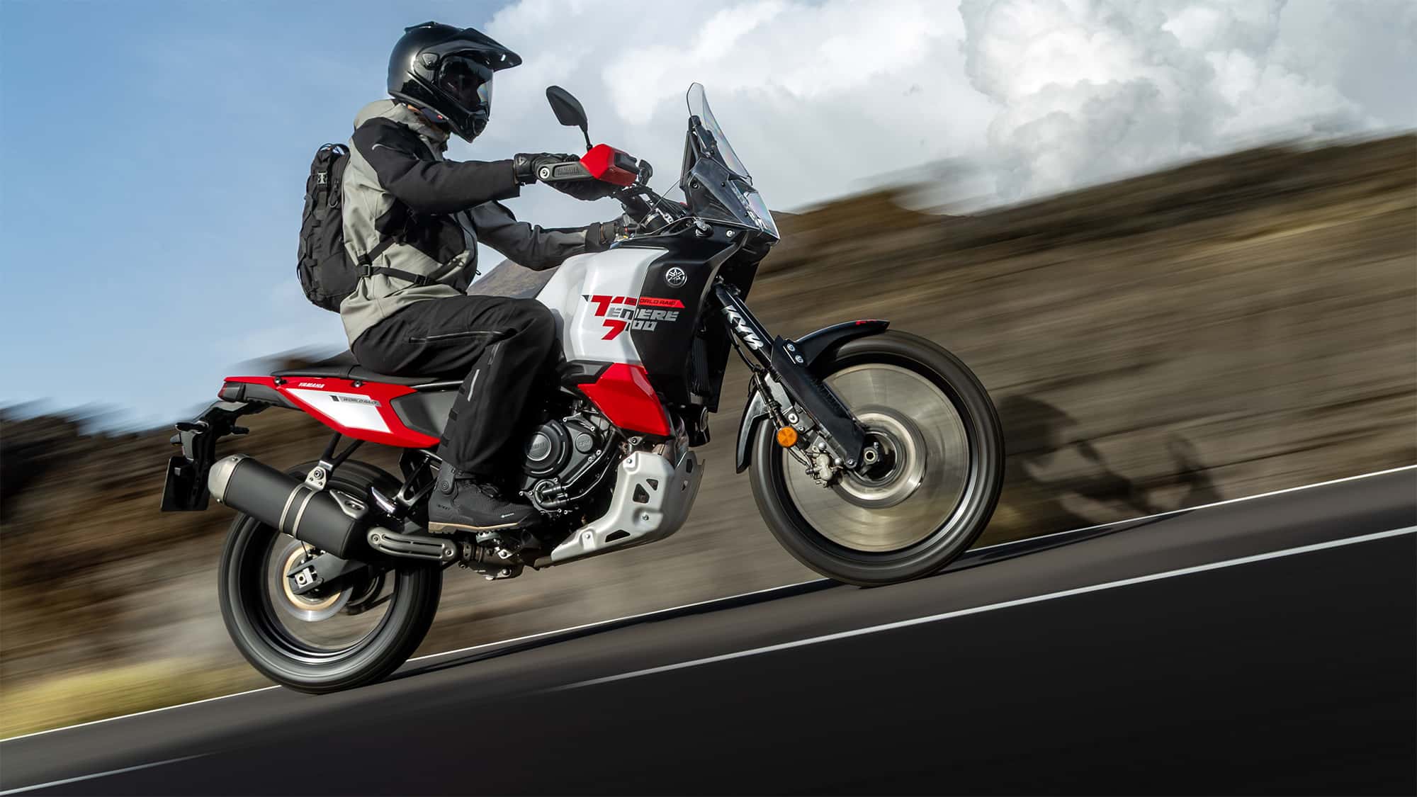 Top-Ténéré bekommt Updates: Yamaha Ténéré 700 World Raid neu für 2026