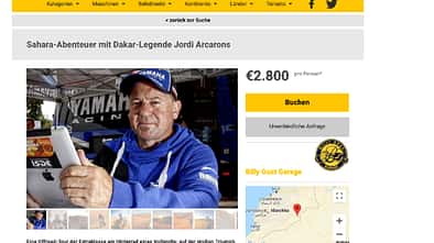 Dakar-Profi Jordi Arcarons