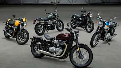 Modern-Classic-Baureihe von Triumph.
