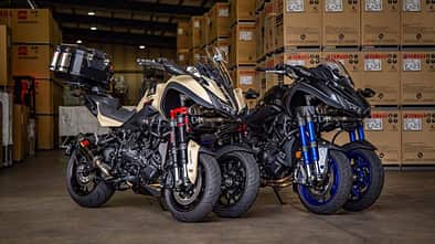 Yamaha Niken Trooper Lu Turbo