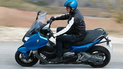 BMW C600 Maxiroller