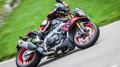Aprilia Tuono V4 1100 Factory Fahrbericht