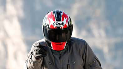 Arai Chaser X Hutchy.