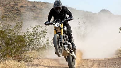 Triumph Scrambler 1200XE