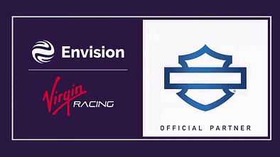 Envision Virgin Racing Formel E Harley-Davidson