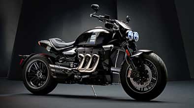 Triumph Rocket III TFC