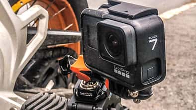 GoPro Hero 7 Black.