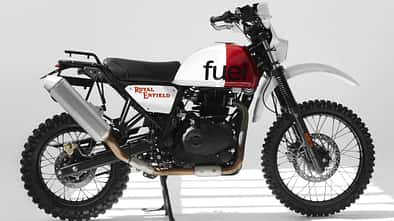 Fuel Custom Builts Royal Rally 400