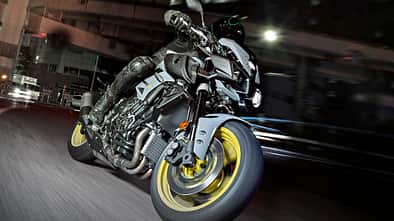 Yamaha MT-10.