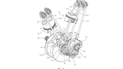 Indian Thunderstroke Motor Patent Variable Ventilsteuerung
