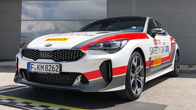 Kia Stinger Safety-Car IMD 2019