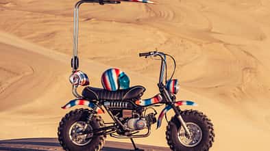 Deus Ex Machine "The Goof Bike" Suzuki RV 90