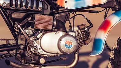 Deus Ex Machine "The Goof Bike" Suzuki RV 90