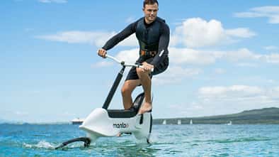 Manta5 Hydrofoiler XE-1 - E-Bike fürs Wasser