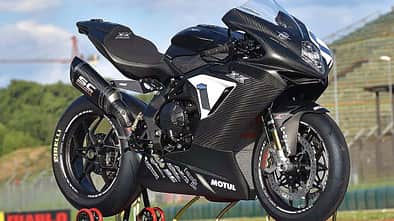 MV Agusta F3XX Rennstreckenmotorrad