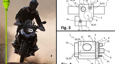 BMW-Patente für einen Hybrid-Motor.